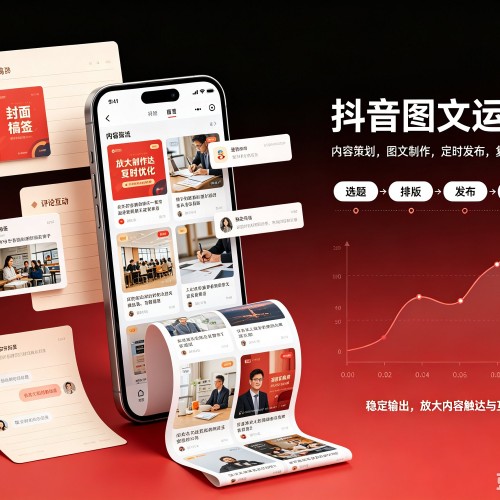 墨脱抖音图文代运营服务